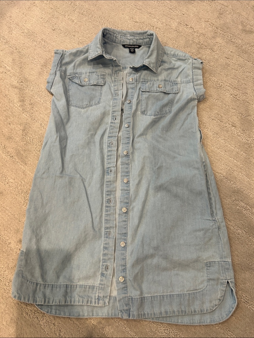Calvin Klein Jeans Shirt Dress